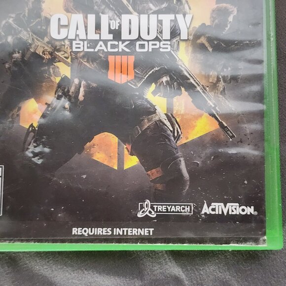 Microsoft Xbox One Call of Duty Black Ops 4 4K Ultra HD HDR Original Game Disk - Picture 4 of 16